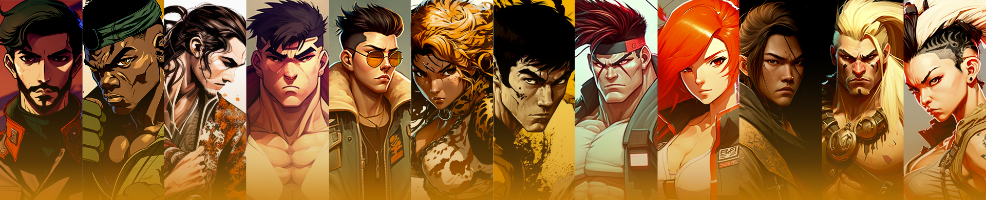 Immortal Fighter NFT Collection